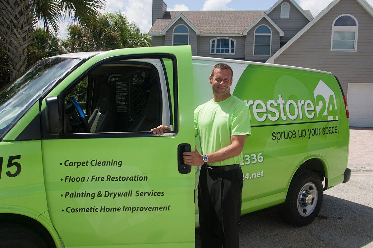 Restore 24 Service with a smile.